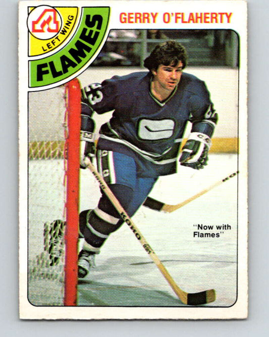 1978-79 O-Pee-Chee #365 Gerry O'Flaherty  Atlanta Flames  V26088