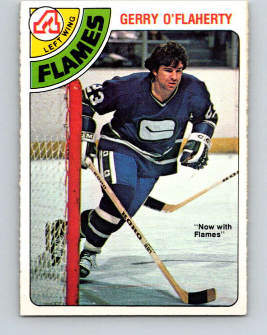 1978-79 O-Pee-Chee #365 Gerry O'Flaherty  Atlanta Flames  V26089
