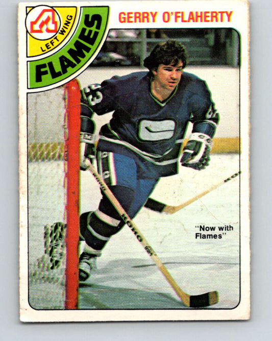 1978-79 O-Pee-Chee #365 Gerry O'Flaherty  Atlanta Flames  V26090