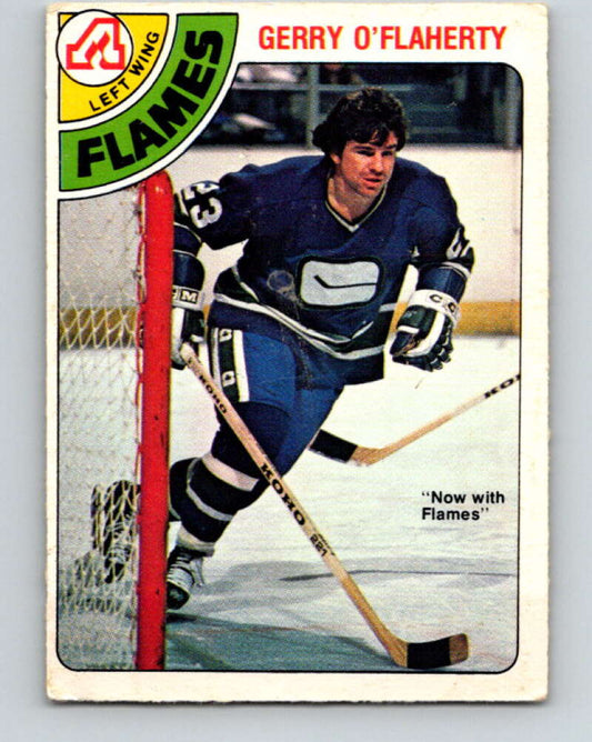 1978-79 O-Pee-Chee #365 Gerry O'Flaherty  Atlanta Flames  V26091