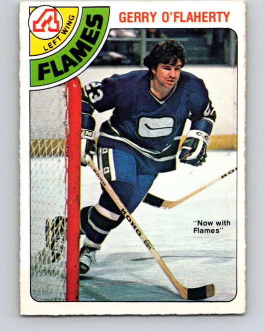 1978-79 O-Pee-Chee #365 Gerry O'Flaherty  Atlanta Flames  V26092