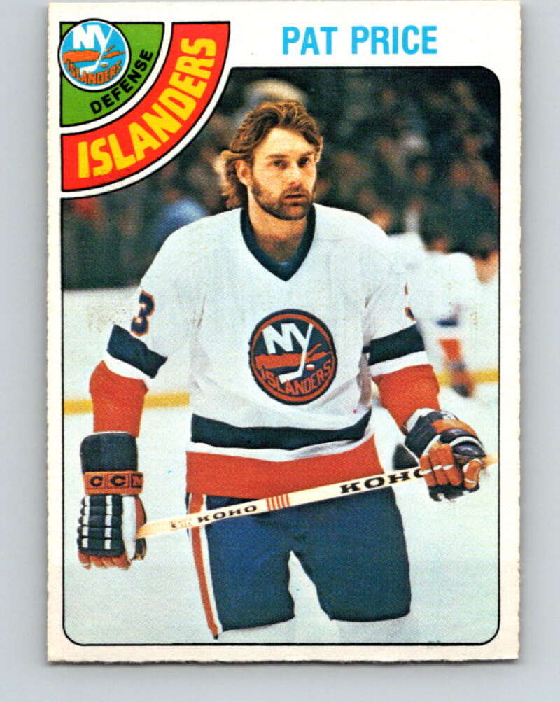 1978-79 O-Pee-Chee #368 Pat Price  New York Islanders  V26122