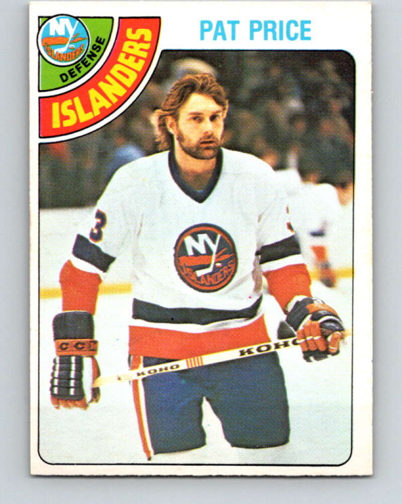 1978-79 O-Pee-Chee #368 Pat Price  New York Islanders  V26123