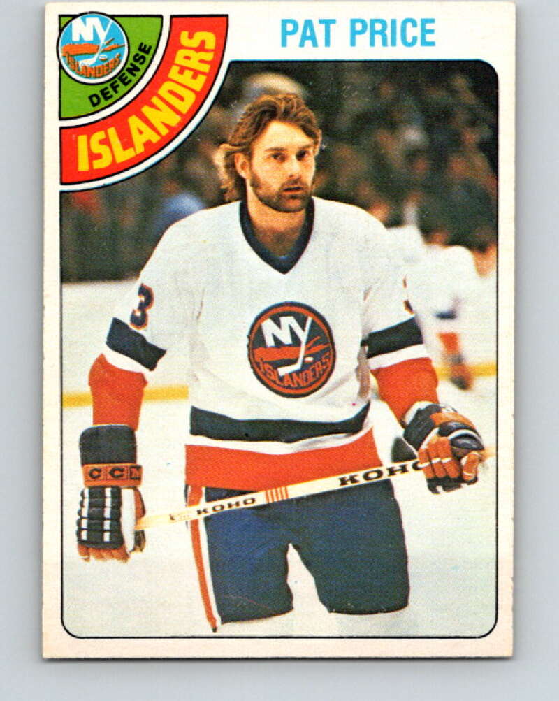 1978-79 O-Pee-Chee #368 Pat Price  New York Islanders  V26124