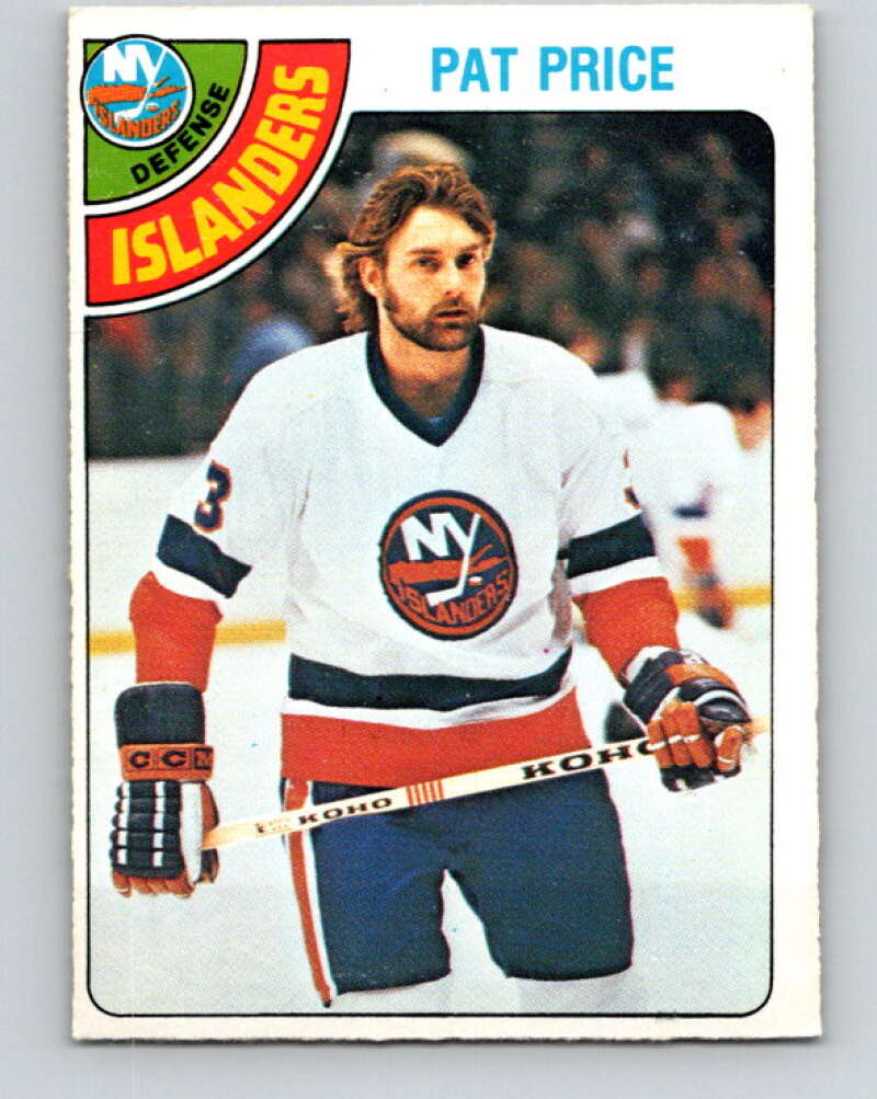 1978-79 O-Pee-Chee #368 Pat Price  New York Islanders  V26125