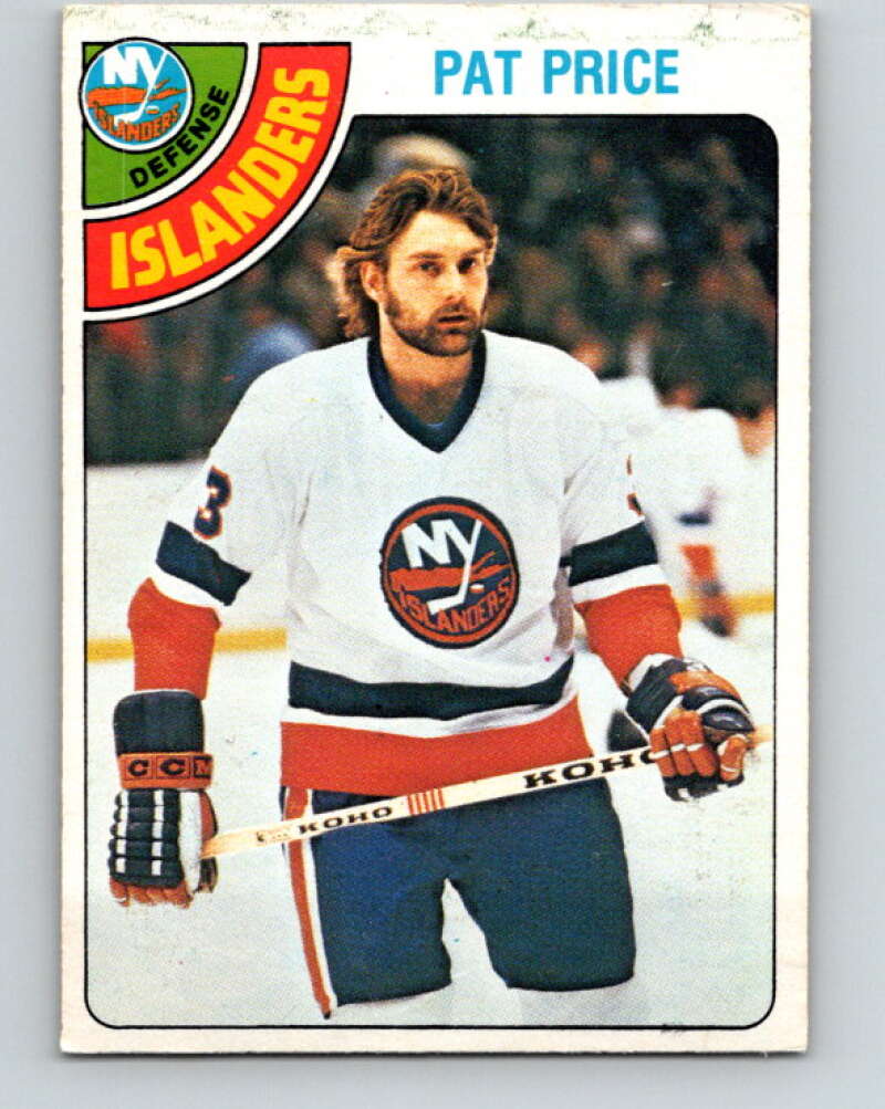 1978-79 O-Pee-Chee #368 Pat Price  New York Islanders  V26126