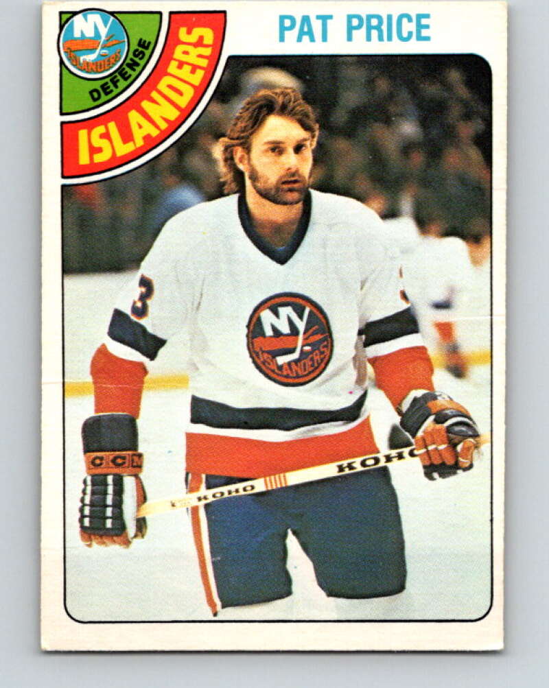 1978-79 O-Pee-Chee #368 Pat Price  New York Islanders  V26127