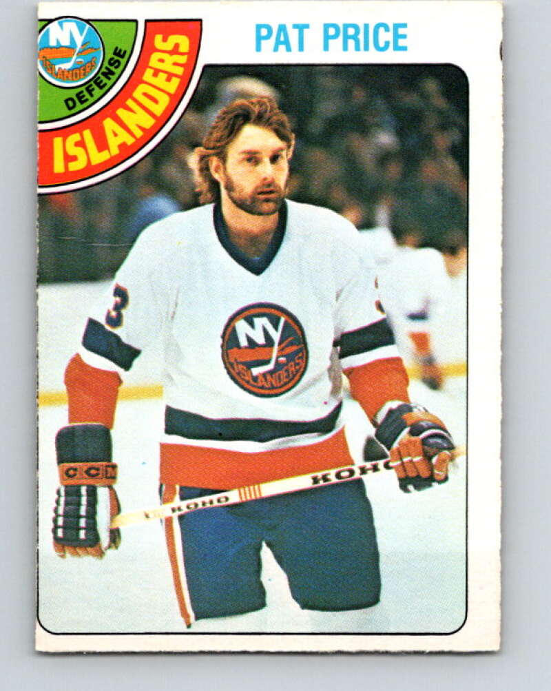 1978-79 O-Pee-Chee #368 Pat Price  New York Islanders  V26129