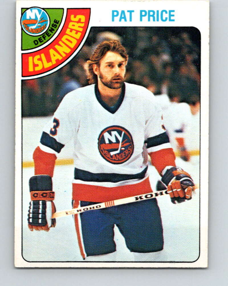 1978-79 O-Pee-Chee #368 Pat Price  New York Islanders  V26131
