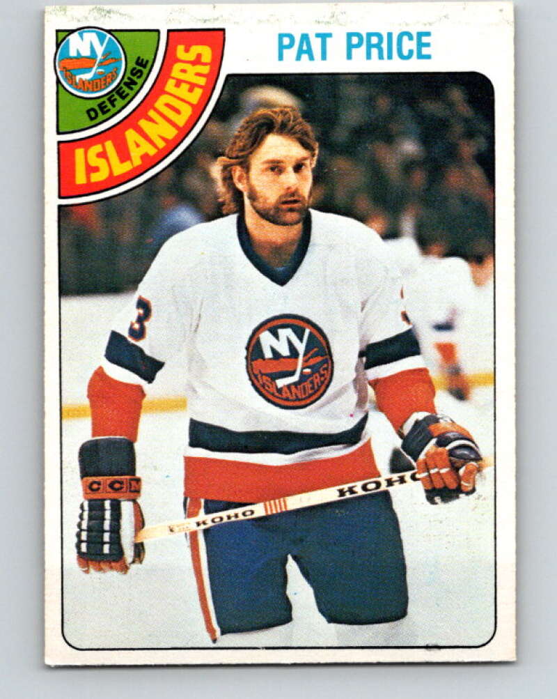 1978-79 O-Pee-Chee #368 Pat Price  New York Islanders  V26133