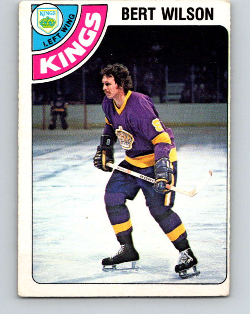 1978-79 O-Pee-Chee #369 Bert Wilson  Los Angeles Kings  V26136
