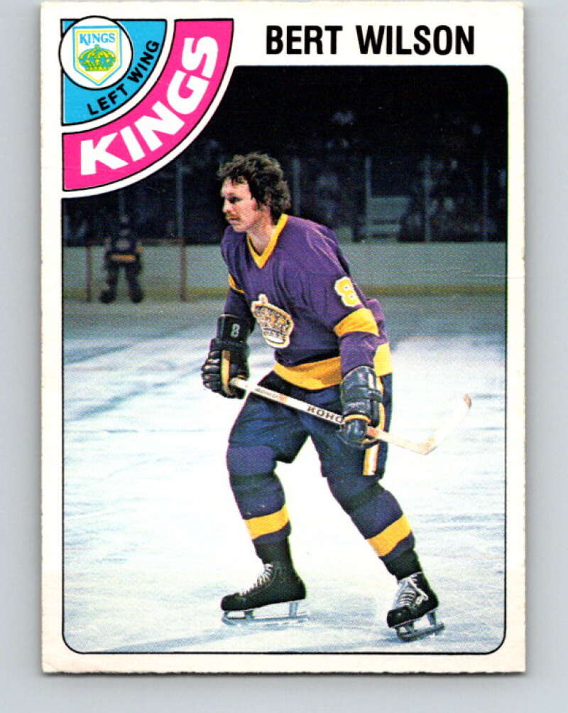 1978-79 O-Pee-Chee #369 Bert Wilson  Los Angeles Kings  V26137
