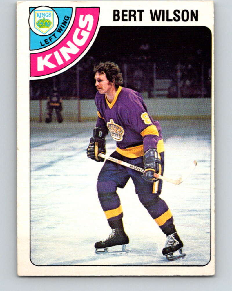 1978-79 O-Pee-Chee #369 Bert Wilson  Los Angeles Kings  V26138