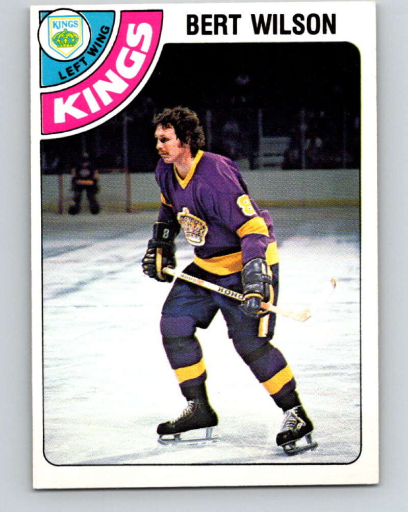 1978-79 O-Pee-Chee #369 Bert Wilson  Los Angeles Kings  V26141