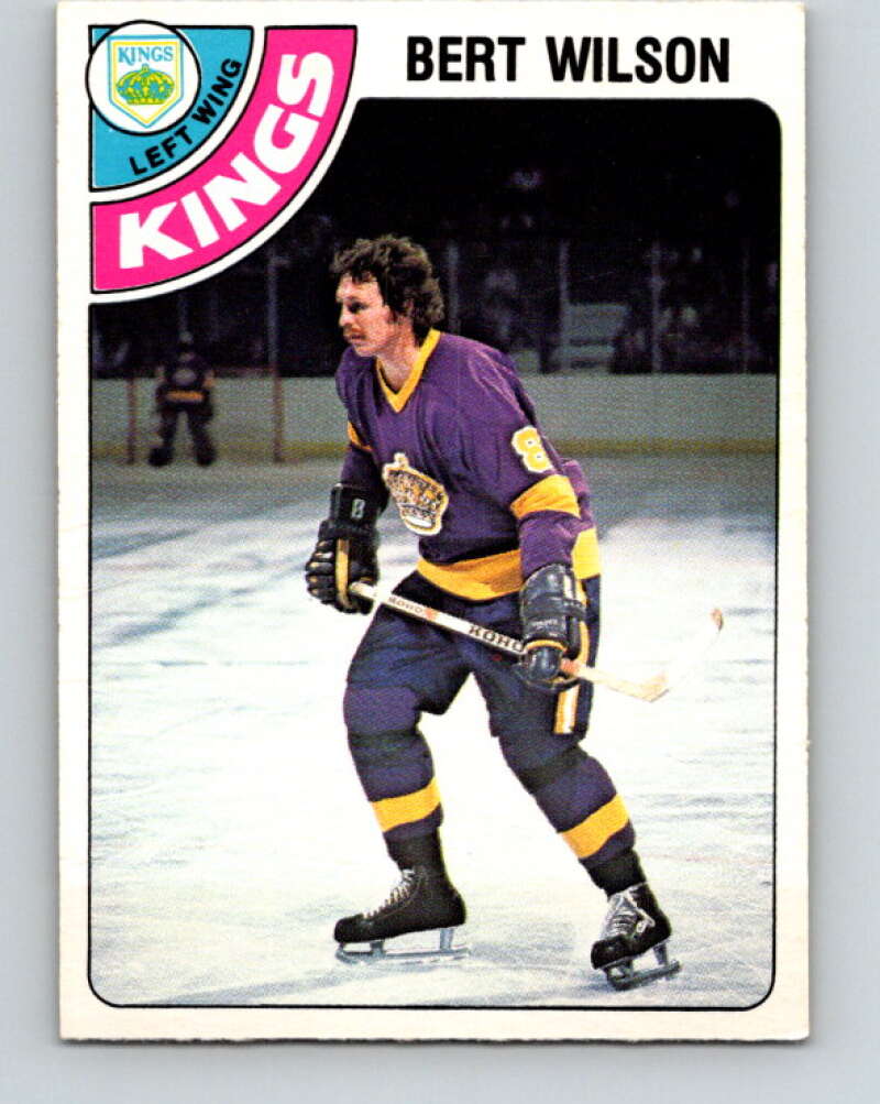 1978-79 O-Pee-Chee #369 Bert Wilson  Los Angeles Kings  V26142