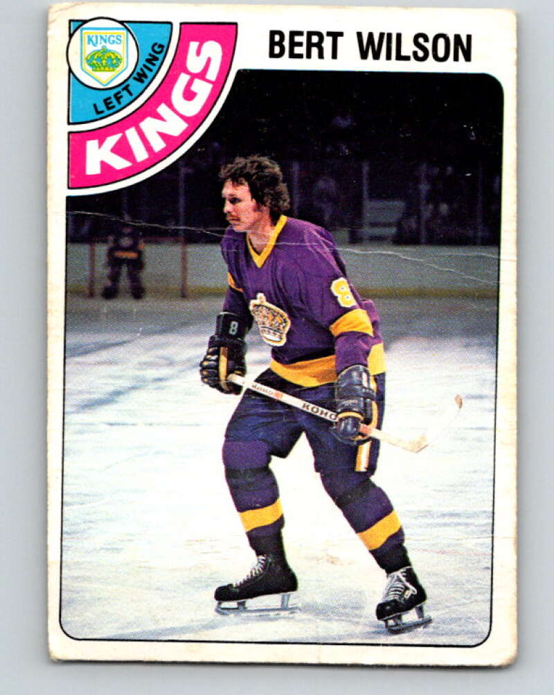 1978-79 O-Pee-Chee #369 Bert Wilson  Los Angeles Kings  V26143