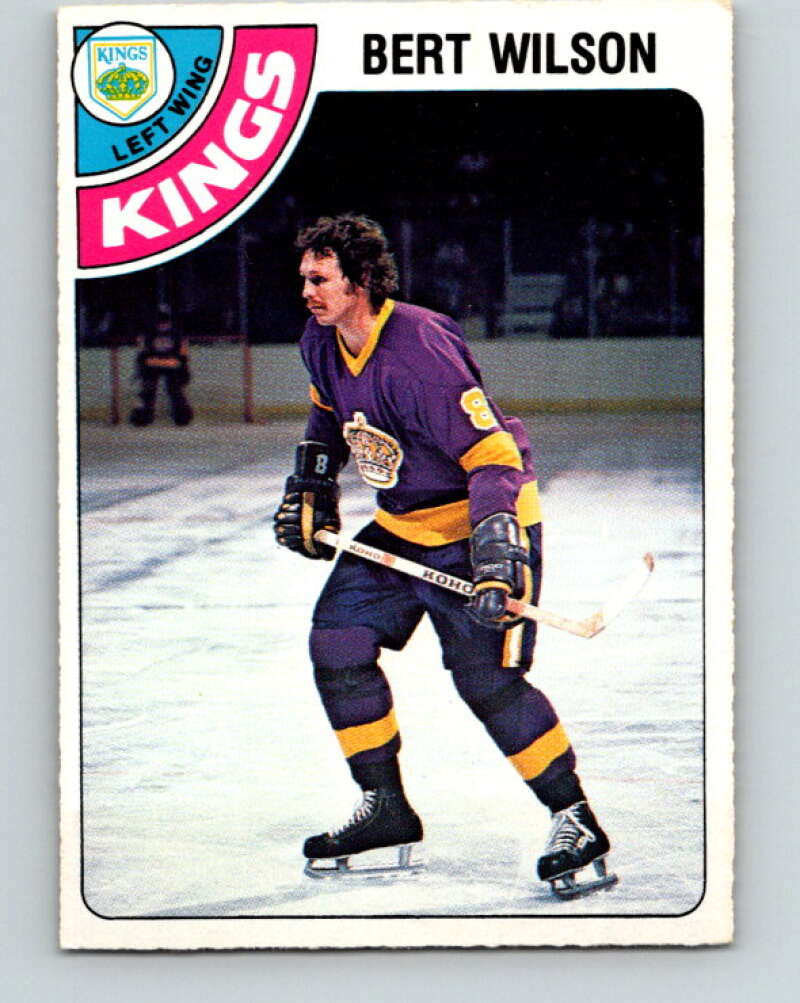 1978-79 O-Pee-Chee #369 Bert Wilson  Los Angeles Kings  V26144