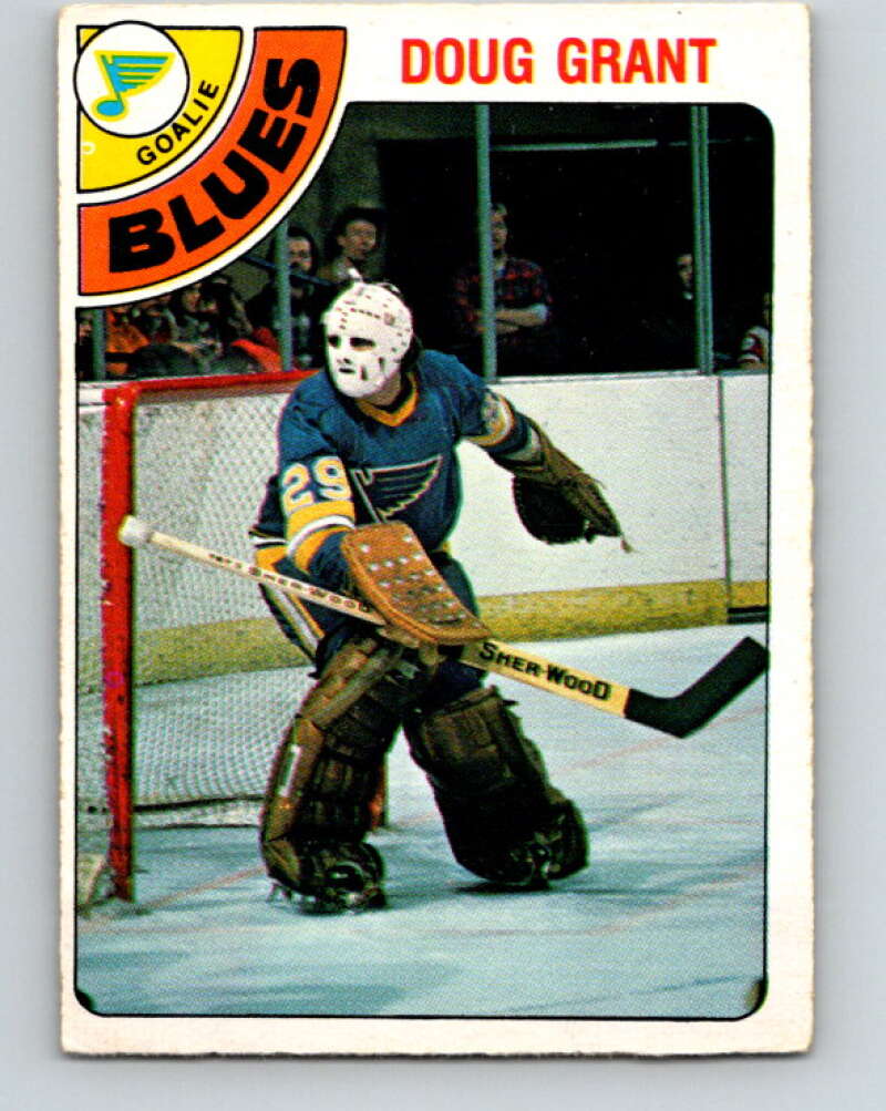 1978-79 O-Pee-Chee #373 Doug Grant  St. Louis Blues  V26194