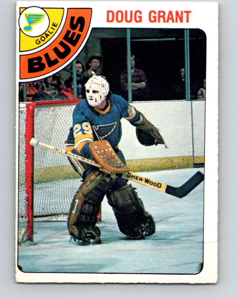 1978-79 O-Pee-Chee #373 Doug Grant  St. Louis Blues  V26195