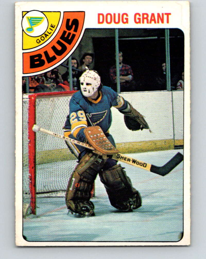 1978-79 O-Pee-Chee #373 Doug Grant  St. Louis Blues  V26196
