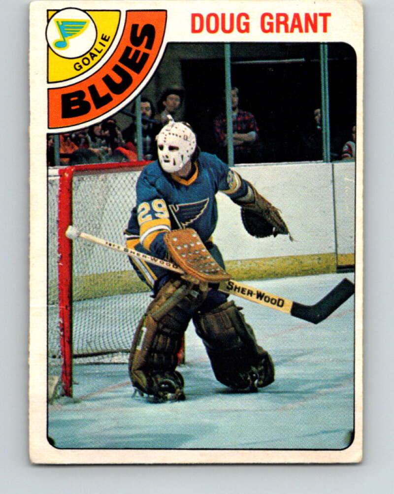 1978-79 O-Pee-Chee #373 Doug Grant  St. Louis Blues  V26197