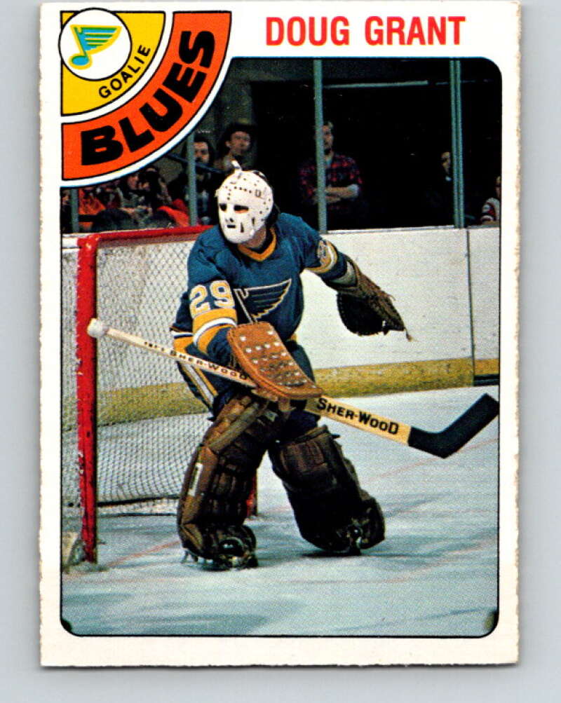 1978-79 O-Pee-Chee #373 Doug Grant  St. Louis Blues  V26198