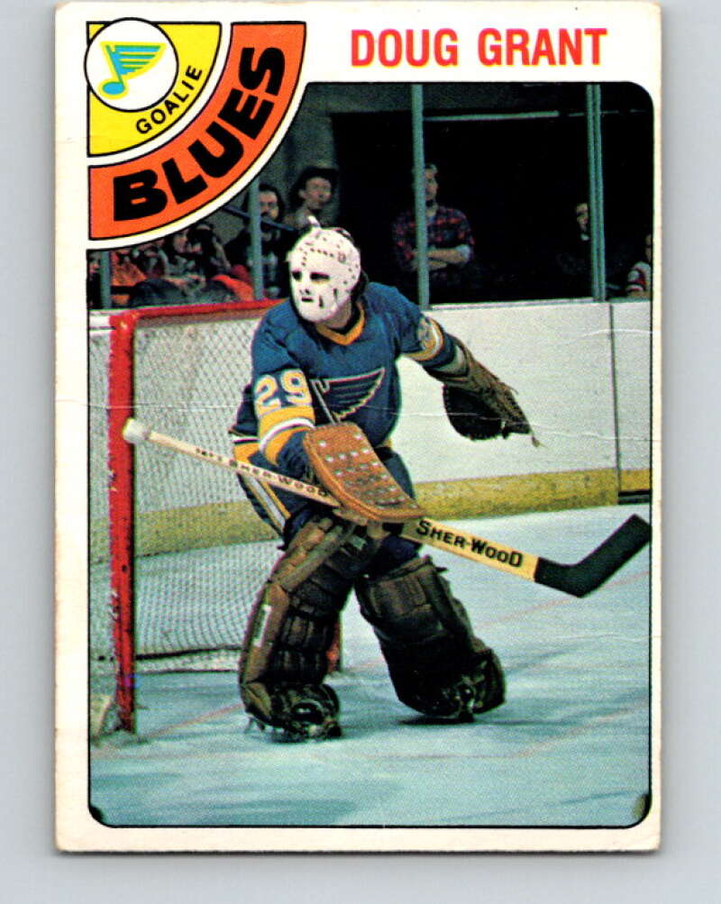1978-79 O-Pee-Chee #373 Doug Grant  St. Louis Blues  V26199