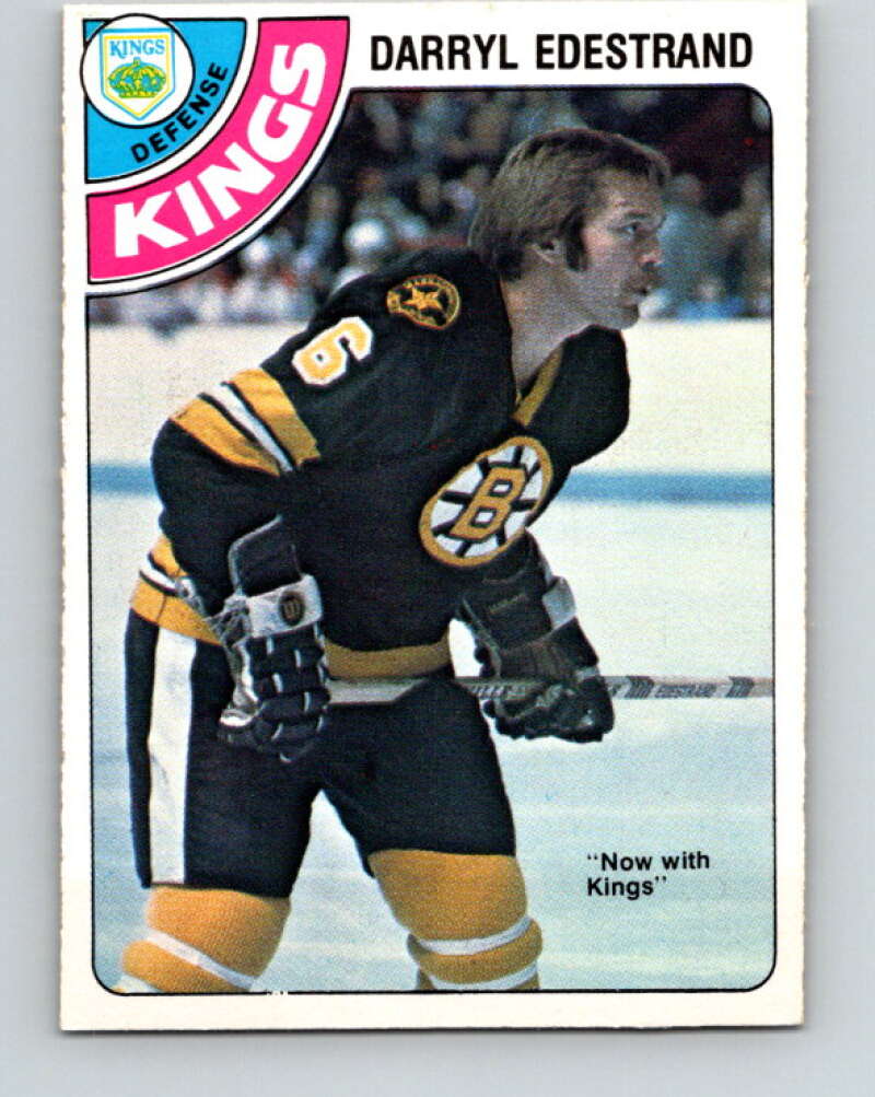 1978-79 O-Pee-Chee #377 Darryl Edestrand  Los Angeles Kings  V26235