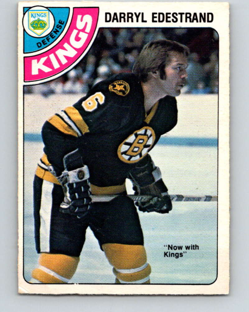 1978-79 O-Pee-Chee #377 Darryl Edestrand  Los Angeles Kings  V26236