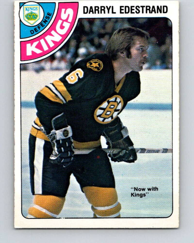 1978-79 O-Pee-Chee #377 Darryl Edestrand  Los Angeles Kings  V26238