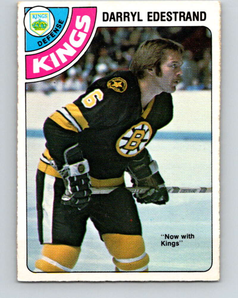 1978-79 O-Pee-Chee #377 Darryl Edestrand  Los Angeles Kings  V26239