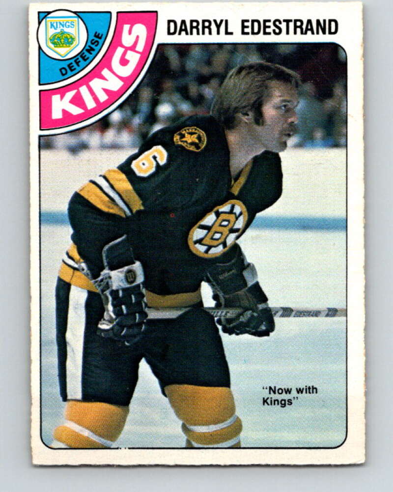 1978-79 O-Pee-Chee #377 Darryl Edestrand  Los Angeles Kings  V26241