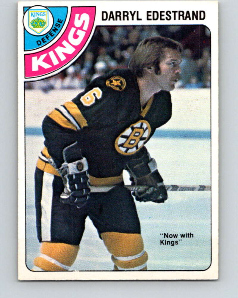 1978-79 O-Pee-Chee #377 Darryl Edestrand  Los Angeles Kings  V26242