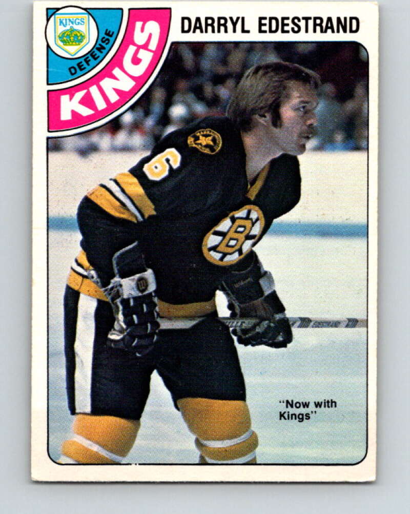 1978-79 O-Pee-Chee #377 Darryl Edestrand  Los Angeles Kings  V26244