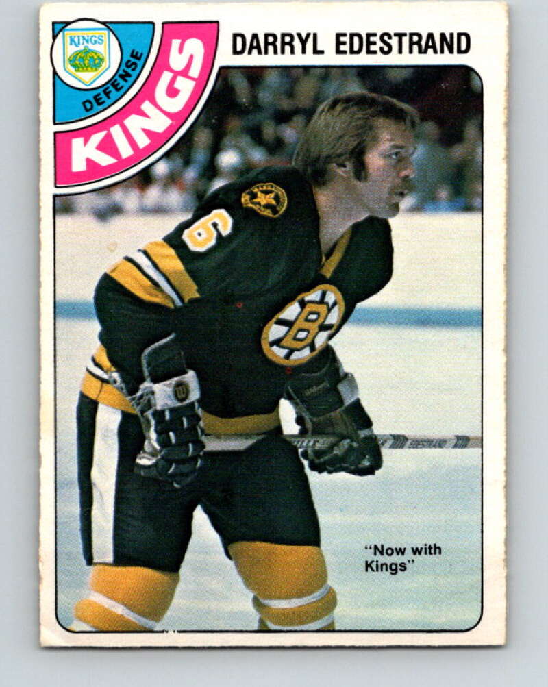 1978-79 O-Pee-Chee #377 Darryl Edestrand  Los Angeles Kings  V26245