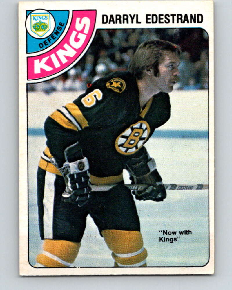1978-79 O-Pee-Chee #377 Darryl Edestrand  Los Angeles Kings  V26246
