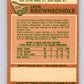 1978-79 O-Pee-Chee #379 Jack Brownschidle RC Rookie Blues  V26262