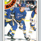 1978-79 O-Pee-Chee #379 Jack Brownschidle RC Rookie Blues  V26263