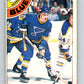 1978-79 O-Pee-Chee #379 Jack Brownschidle RC Rookie Blues  V26265