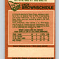 1978-79 O-Pee-Chee #379 Jack Brownschidle RC Rookie Blues  V26266