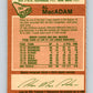 1978-79 O-Pee-Chee #381 Al MacAdam North Stars  V26293