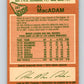 1978-79 O-Pee-Chee #381 Al MacAdam North Stars  V26306