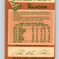 1978-79 O-Pee-Chee #381 Al MacAdam North Stars  V26307