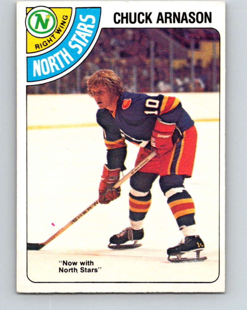 1978-79 O-Pee-Chee #389 Chuck Arnason  North Stars  V26425