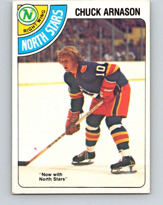 1978-79 O-Pee-Chee #389 Chuck Arnason  North Stars  V26426