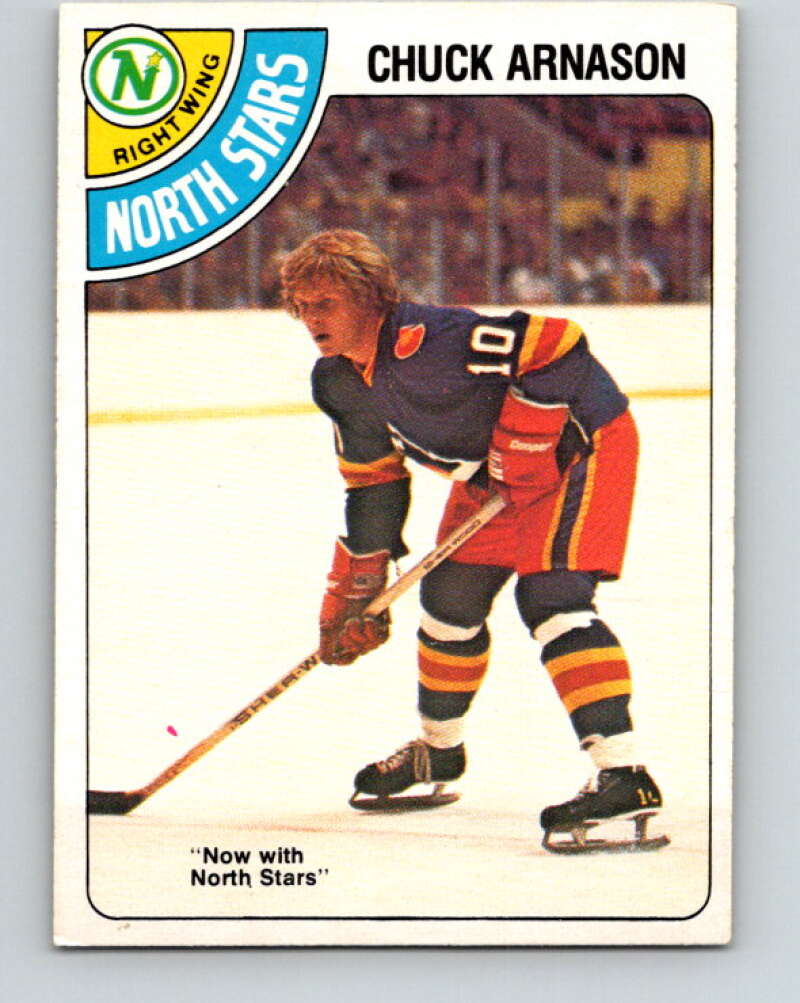 1978-79 O-Pee-Chee #389 Chuck Arnason  North Stars  V26427