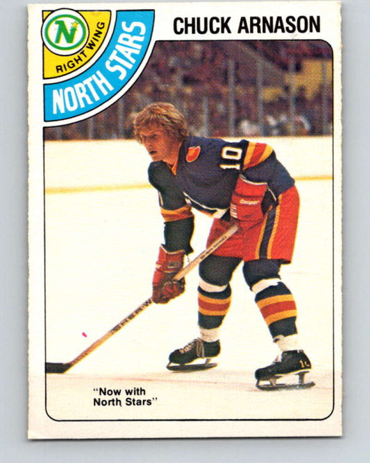 1978-79 O-Pee-Chee #389 Chuck Arnason  North Stars  V26428