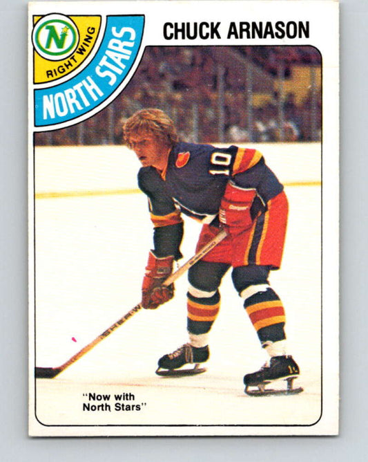 1978-79 O-Pee-Chee #389 Chuck Arnason  North Stars  V26429