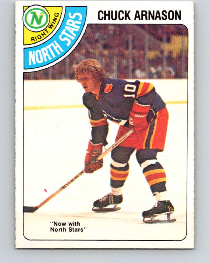 1978-79 O-Pee-Chee #389 Chuck Arnason  North Stars  V26430