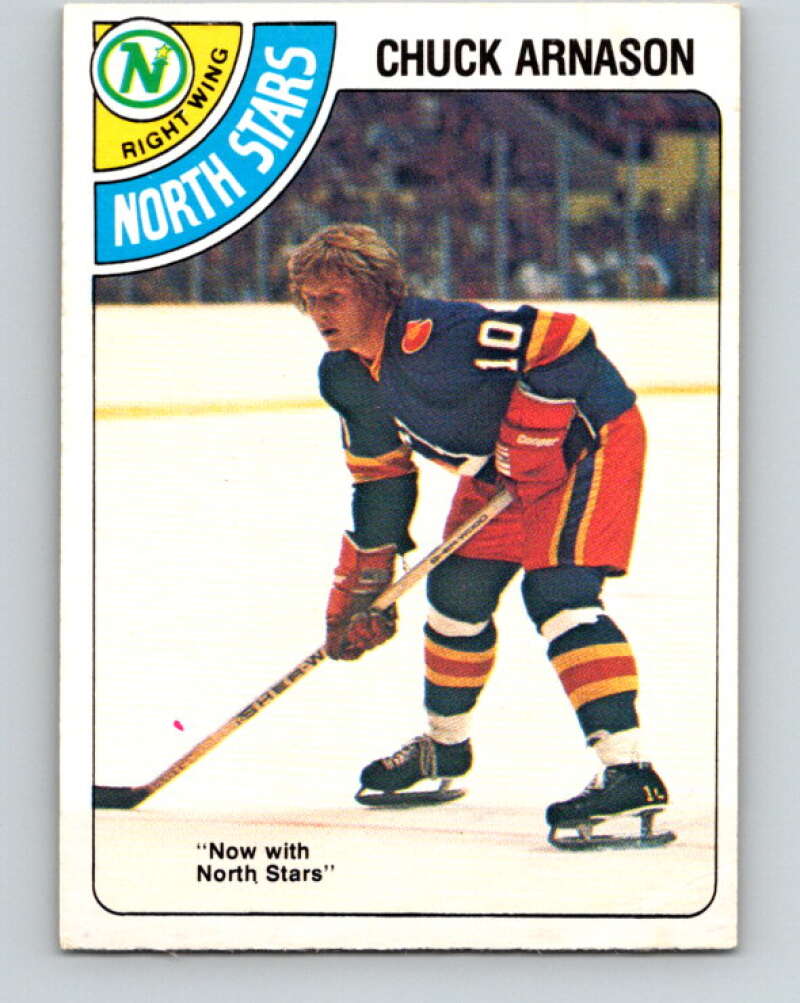 1978-79 O-Pee-Chee #389 Chuck Arnason  North Stars  V26431